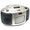 Lloytron 5inch Black & White TV with CD Player & Radio