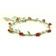 Wholesale Red Roses Flower Garland Headdresses