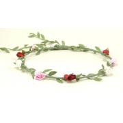 Wholesale  Multi Coloured Roses Flower Garland Headdresses