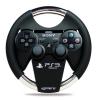 4Gamers Licensed Sony PS3 Steering Wheel Sixaxis Dualshock Controller wholesale