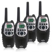 Wholesale Binatone Personal Mobile Radios 8KM - Quad Pack