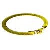 Luxury Snake Link 24k Gold Plated Chain Bracelets wholesale