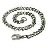 Men's Stainless Steel Curb Link Chain Bracelets wholesale
