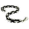 Luxury Stainless Steel And Black Plated Byzantine Chains wholesale