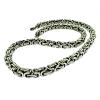 Luxury Stainless Steel Byzantine Chain Necklaces wholesale