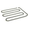 Men's Stainless Steel Curb Link Chains wholesale