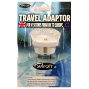 Wholesale Setron Travel Adaptor UK To Europe