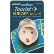 Wholesale Lloytron Travel Adaptor Europe To UK