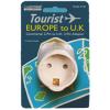 Lloytron Travel Adaptor Europe to UK wholesale travel accessories