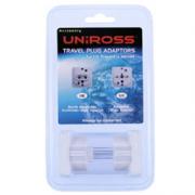 Wholesale Uniross Travel Adaptors From UK To Europe & USA