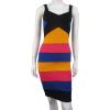 A-Wear Colour Block Bodycon Dresses wholesale