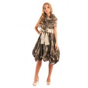 Wholesale Cowl Ruched Dresses
