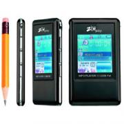 Wholesale ZicPlay V-Max 1GB FM MP4 Player (black)