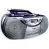 Philips Portable Radio Cassette CD Player
