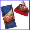 Navy Cars Hat And Scarf Sets wholesale