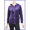 Marks And Spencer Purple Velour Zipped Hoodies  wholesale