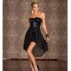 Fancy Party Dress In The Mullet-cut Glamor Mini Dress With S wholesale