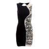 White Side Sparkle Dust Sleeveless Bodycon Dresses skirts wholesale