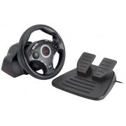 Wholesale GTX-27 Force Vibration Steering Wheel For PS2 PS3