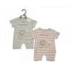Baby Scruffy Bear Cotton Rompers