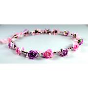 Wholesale Pink And Lilac Head Garlands