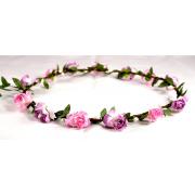 Wholesale Pink And Lilac Head Garlands 1