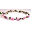 Pink And Lilac Head Garlands 1 hair accessories wholesale