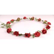 Wholesale Red Rose Head Garlands