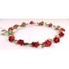 Red Rose Head Garlands wholesale fashion accessories
