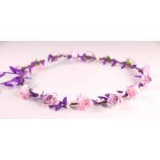 Wholesale Pink Lilac And Purple Head Garlands
