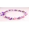 Pink Lilac And Purple Head Garlands