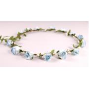 Wholesale Pale Blue Head Garlands