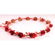 Wholesale Read Rose Head Garlands 1
