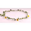 Small Daisy Head Garlands wholesale hair accessories