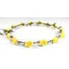 Yellow Rose Head Garlands fashion accessories wholesale