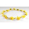 Yellow Rose And Ribbon Head Garlands wholesale