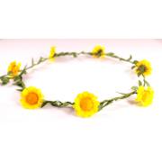 Wholesale Sun Flower Head Garlands