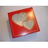 Red Boxes With Heart Shape Window wholesale