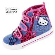 Wholesale Hello Kitty Everest Canvas Trainers
