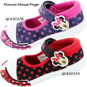 Wholesale Minnie Mouse Page Canvas Shoes