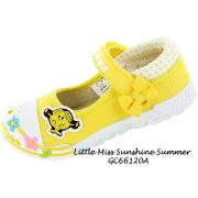 Wholesale Little Miss Sunshine Summer Canvas Shoes