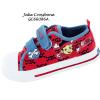 Jake Crossbone Canvas Trainers wholesale