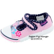 Wholesale Peppa Pig Mango Canvas Shoes