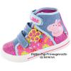 Peppa Pig Promeganate Canvas Trainers