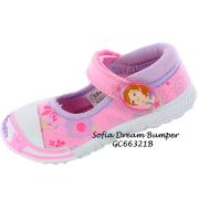 Wholesale Disney Sofia Dream Bumper Canvas Shoes