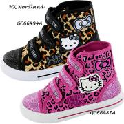 Wholesale Hello Kitty Nordland Canvas Trainers