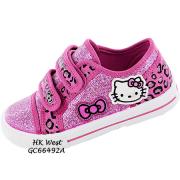 Wholesale Hello Kitty West Canvas Trainers