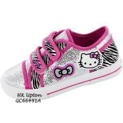 Wholesale Hello Kitty Upton Canvas Trainers
