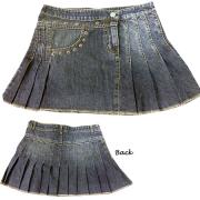 Wholesale Girls Denim Skirts
