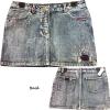 Girls Denim Skirts